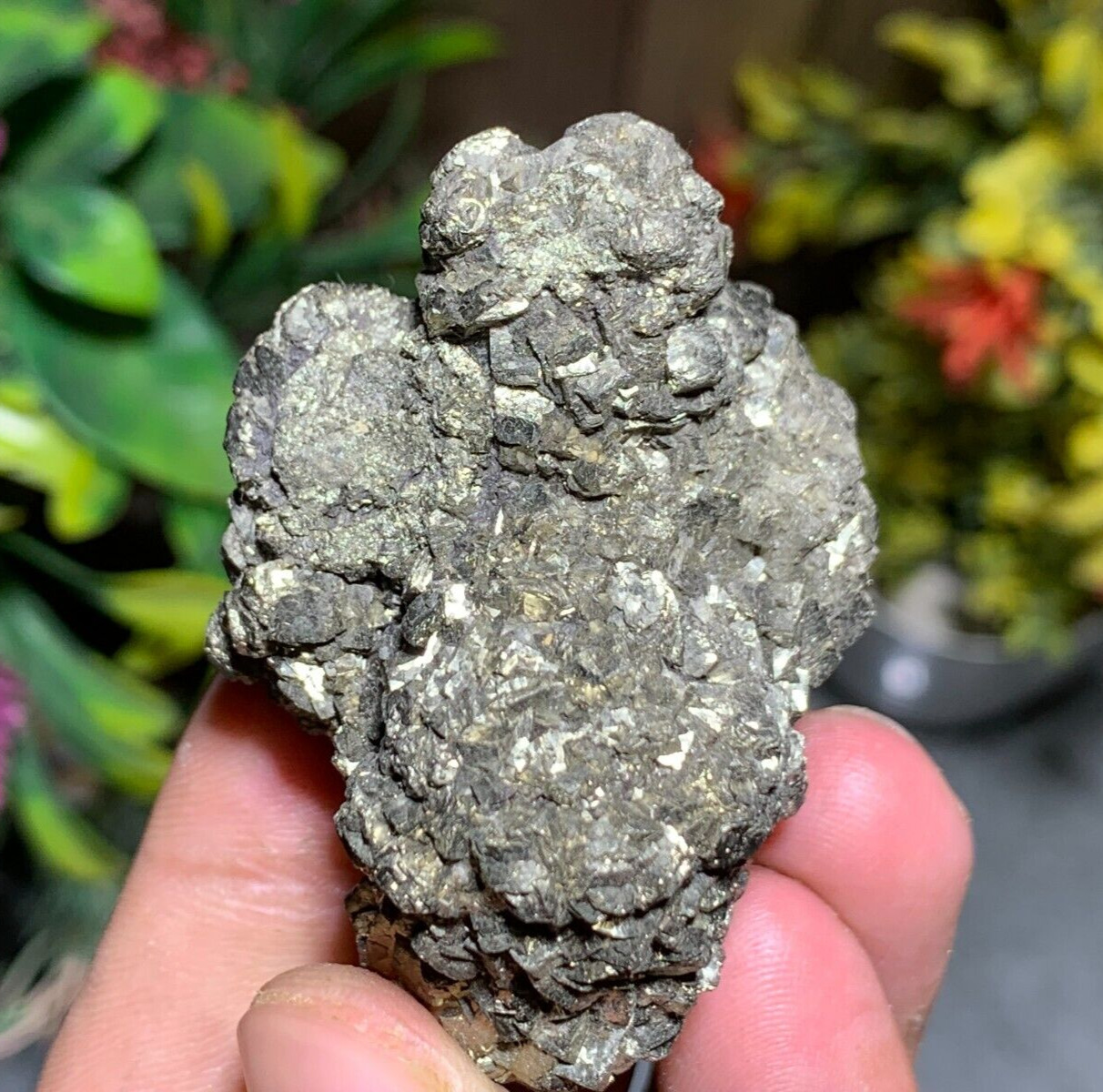 112 Gram Pyrite Crystals Natural Specimen Stone Mineral from Pakistan