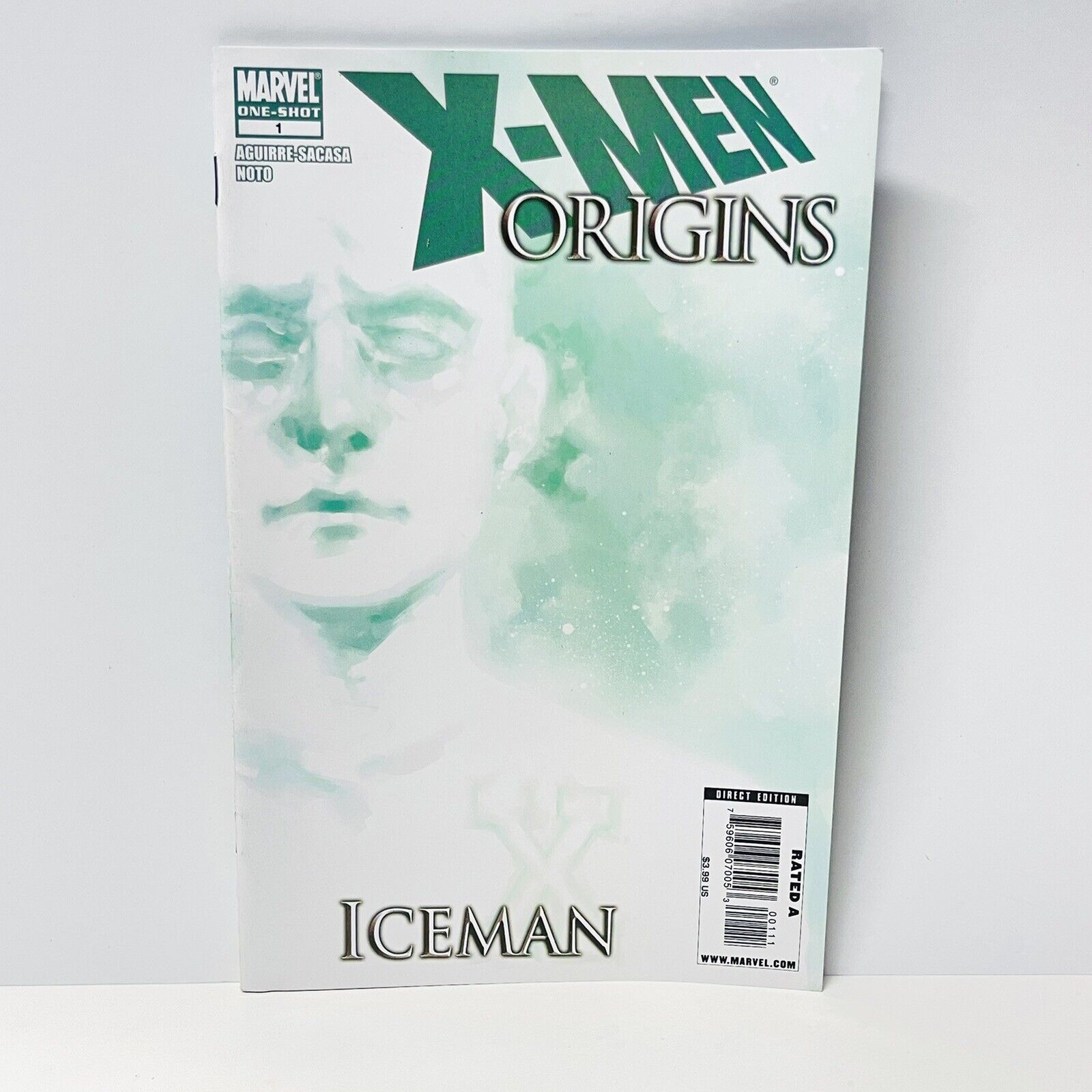 X-MEN ORIGINS ICE-MAN ONE-SHOT / RARE / HTF / MARVEL COMICS