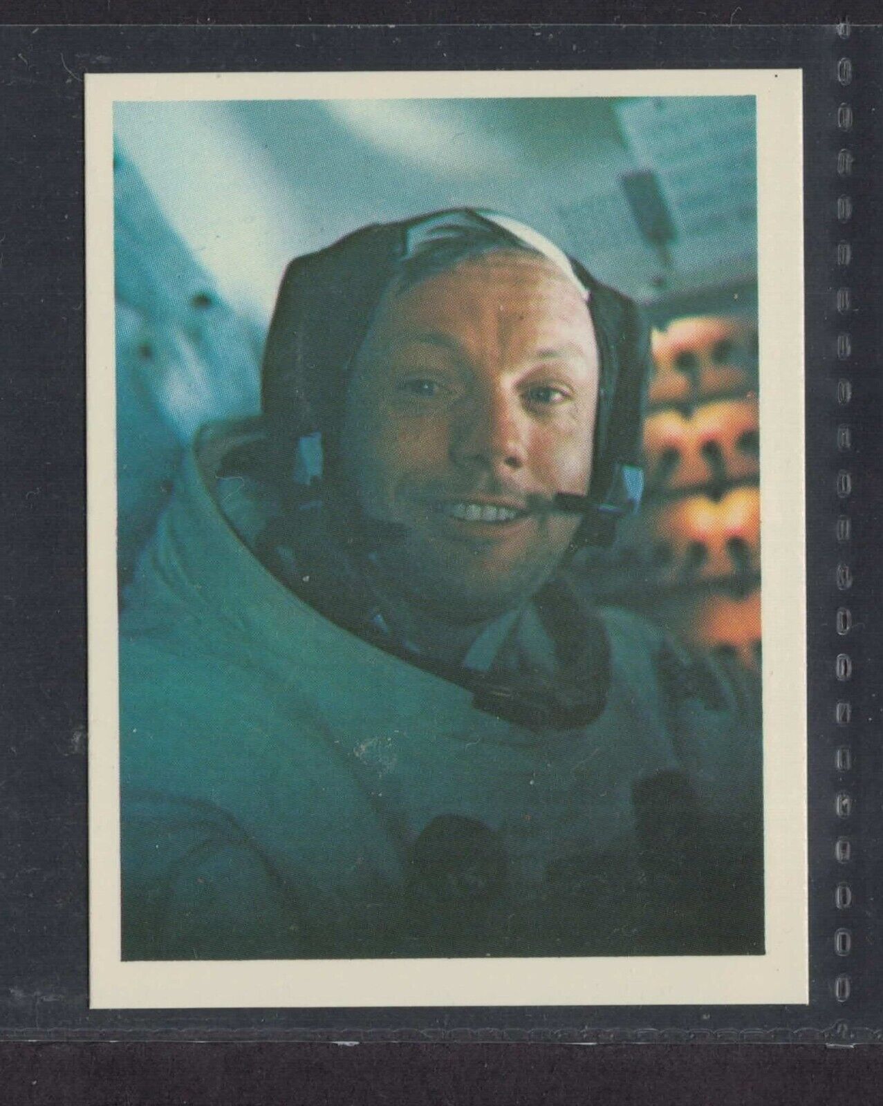 NEIL ARMSTRONG - 40 + year old English Tobacco Card # 10