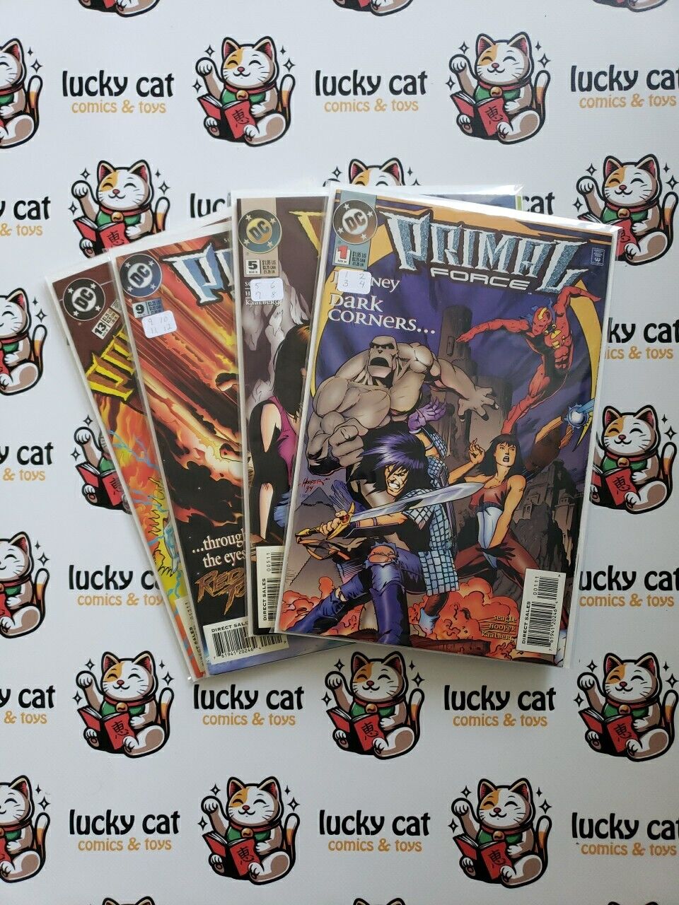 PRIMAL FORCE (1994) - [DC Comics] - #1-14 (Complete Series)