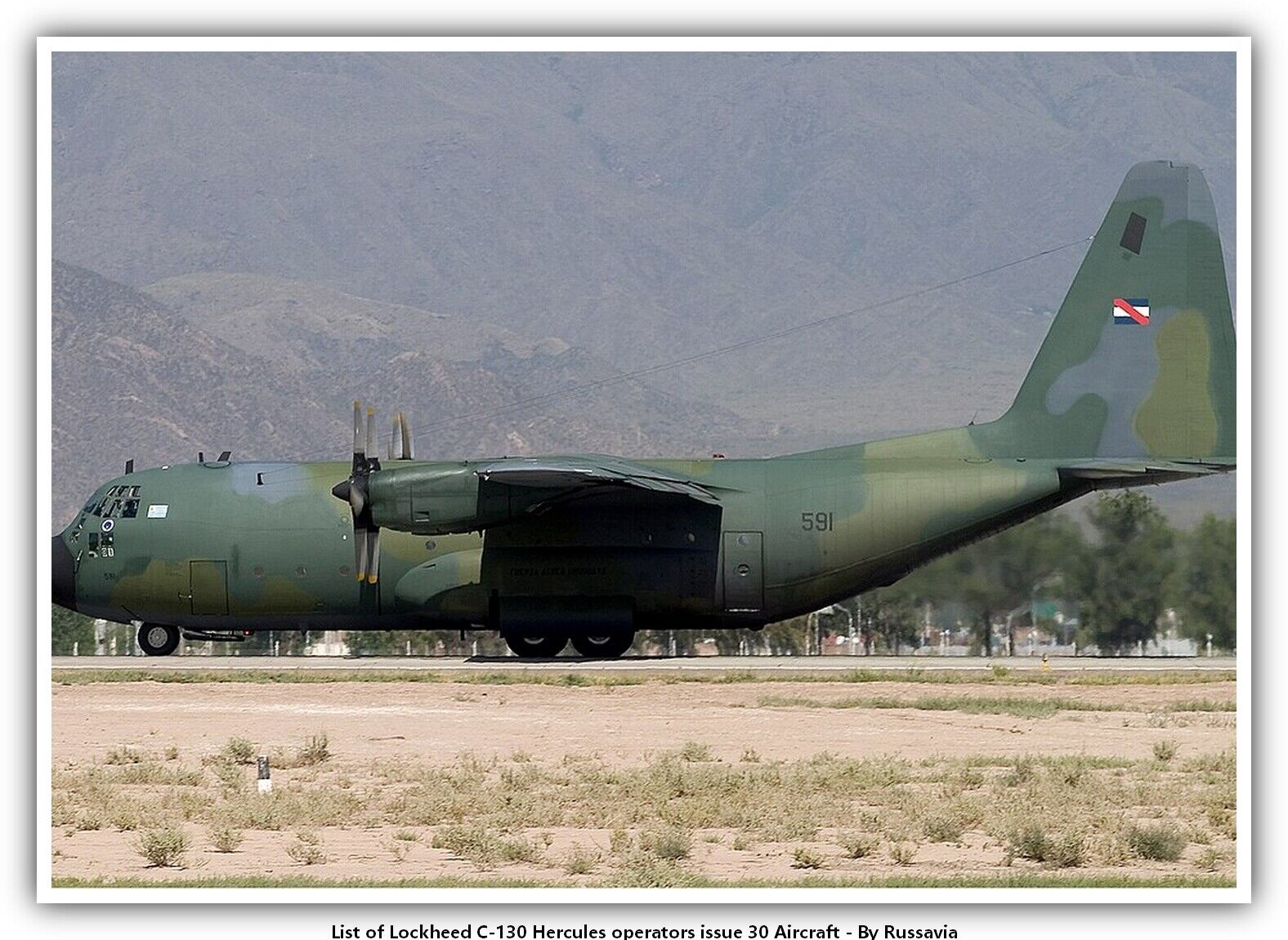 List of Lockheed C-130 Hercules operators issue 30 Aircraft