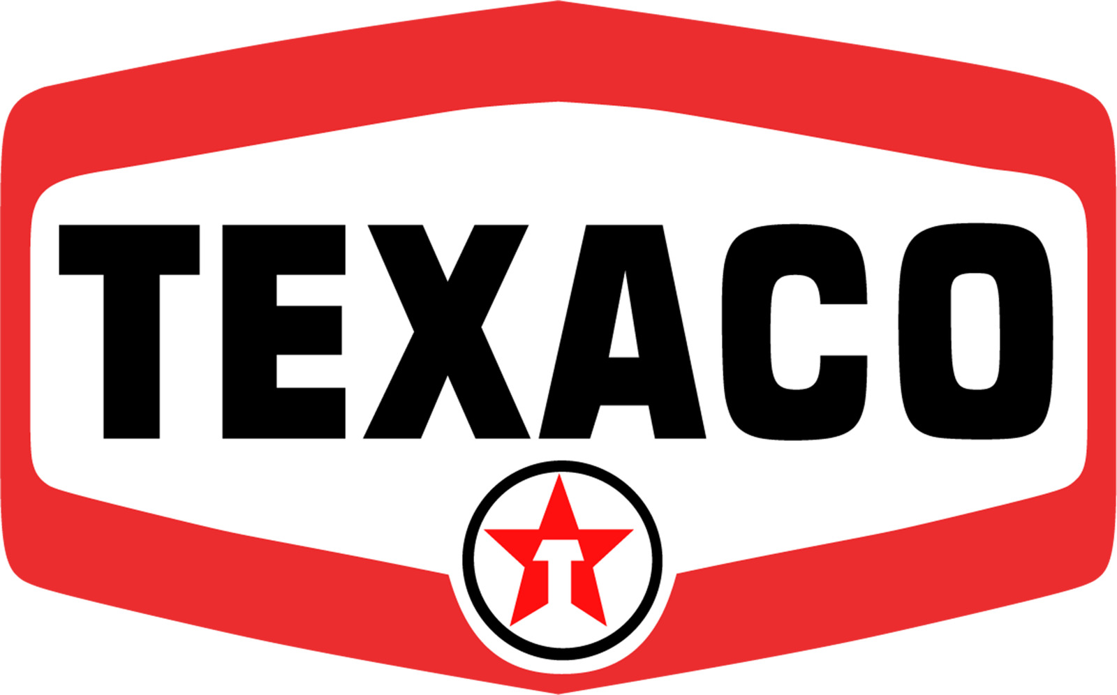 Texaco Retro Logo GAS PUMP OIL Vintage Vinyl Sticker |10 Sizes with TRACKING