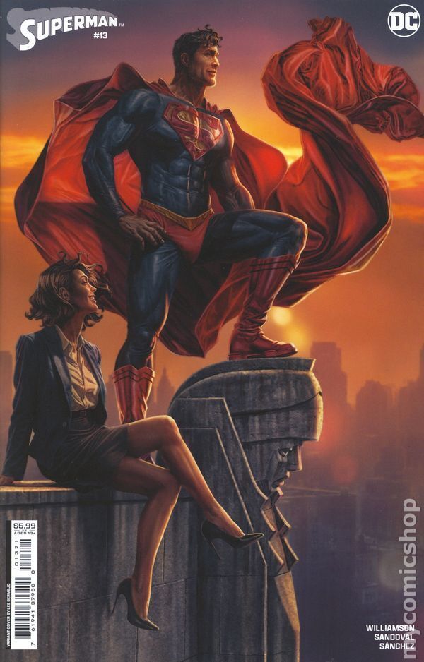 Superman #13B 2024 Stock Image