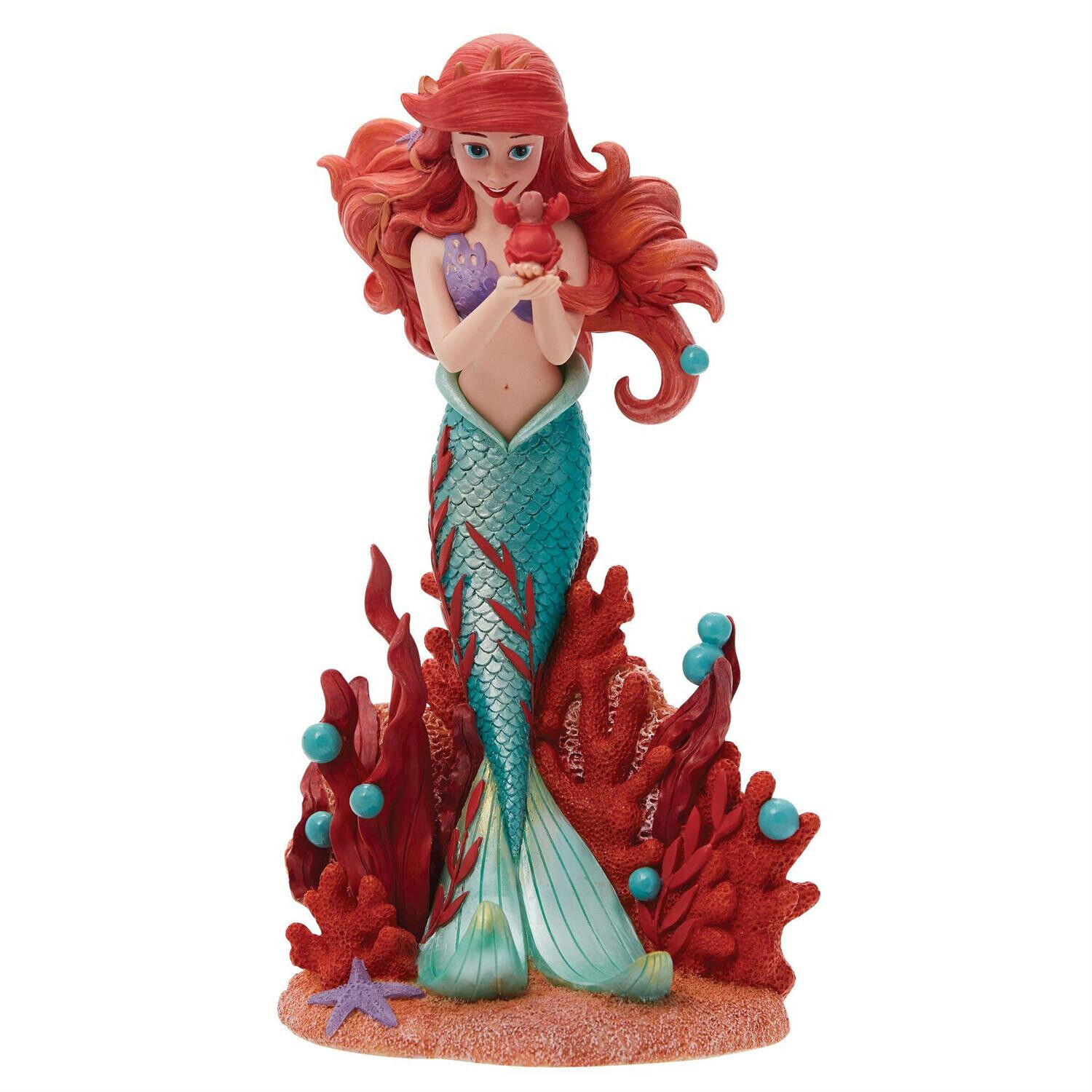 Disney Showcase Collection - Botanical Ariel The Little Mermaid Enesco 6014848