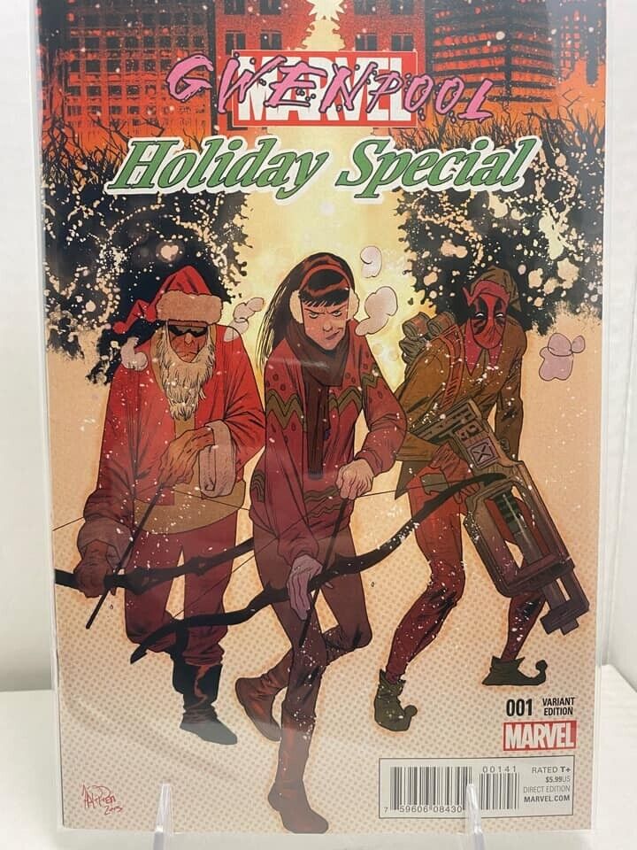 29246: Marvel Comics GWENPOOL HOLIDAY SPECIAL #1 NM Grade Variant