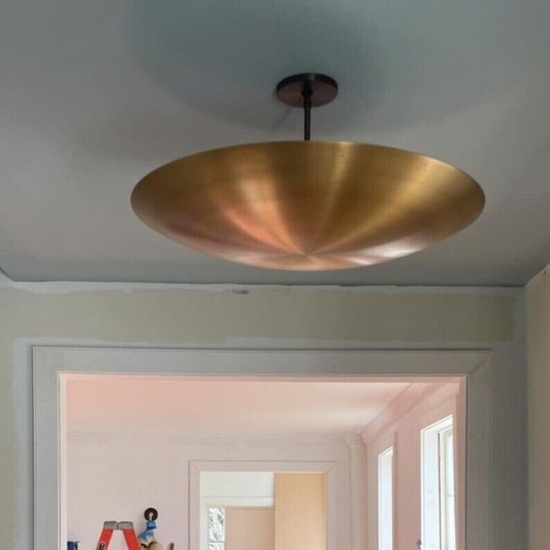 6 Light Handmade Elegant Ceiling Flush mount light Pendant Mid Century Modern