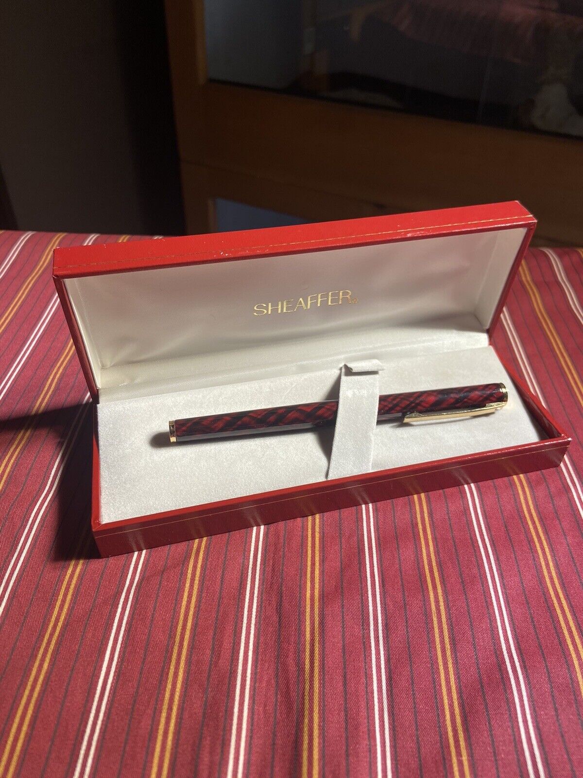 Sheaffer Vintage Fountain Pen Tarter Red Possibly 1980’s