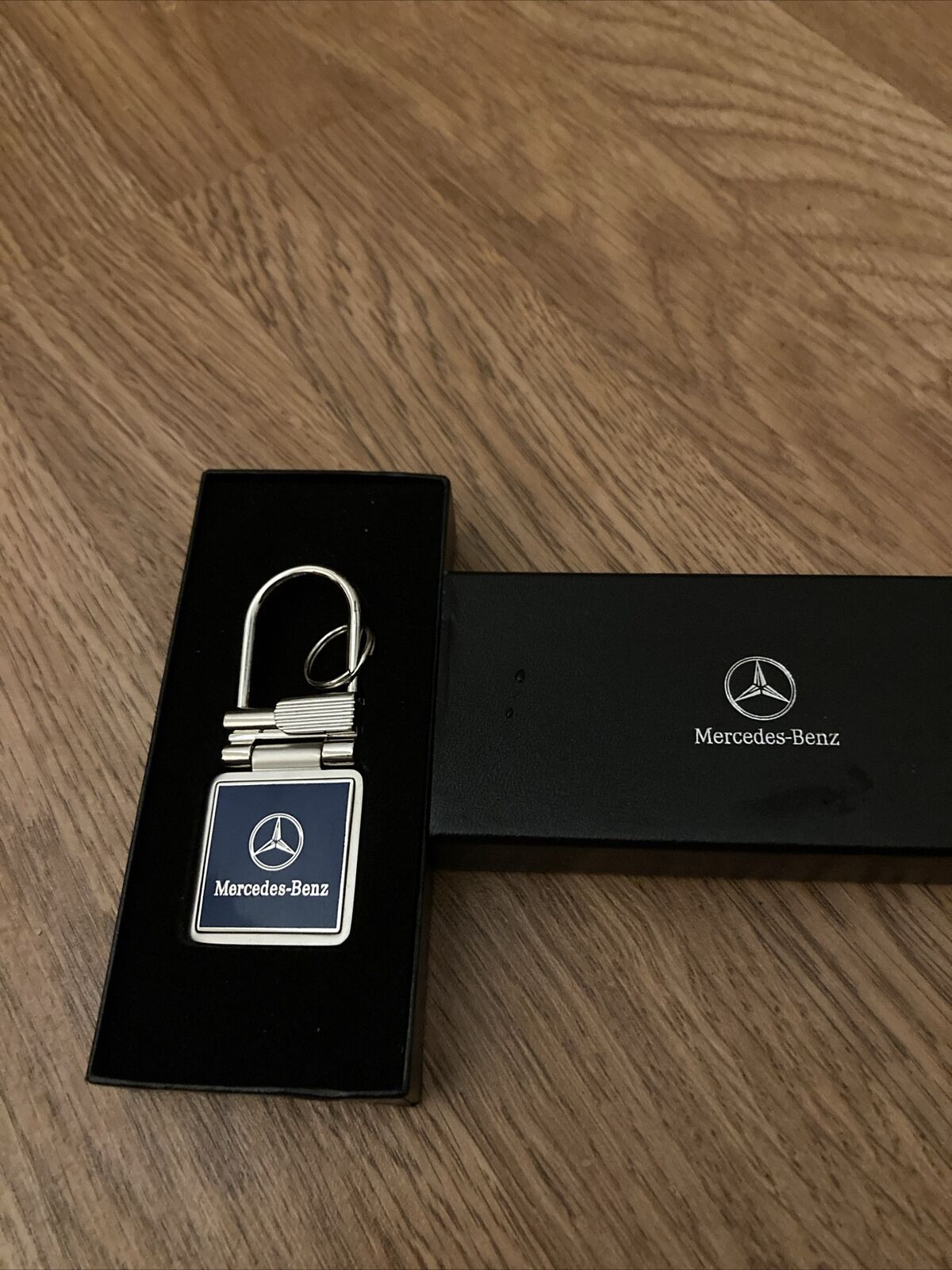 Authentic Mercedes Benz Vintage Keychain