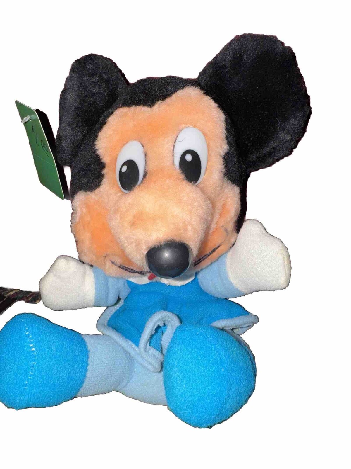 Vintage Disney Mickey's Acme Plush Toy Doll Minnie Mouse