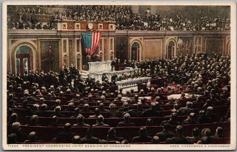 c1910s Political Postcard \