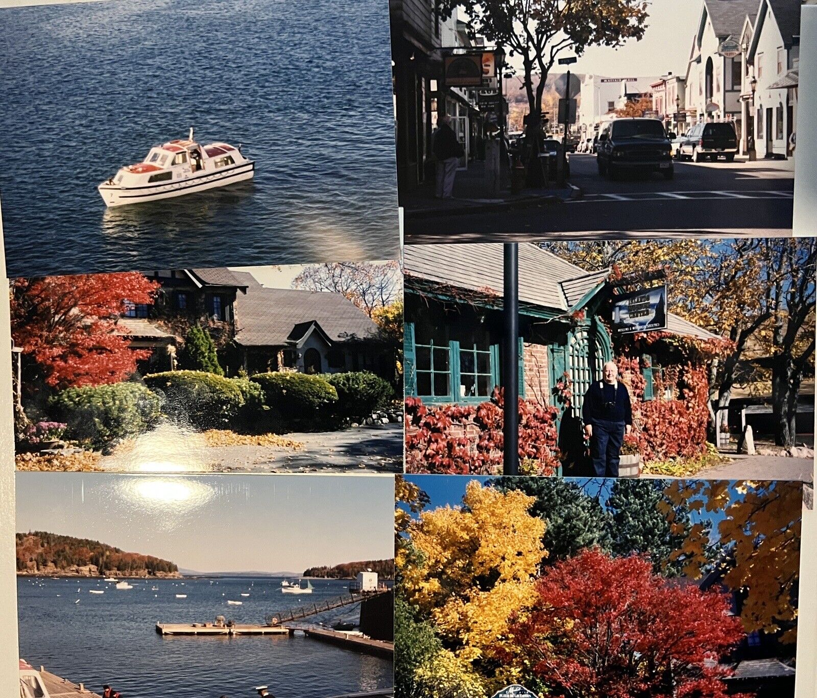 Private Sale Lot Of 6 Photos Bar Harbor