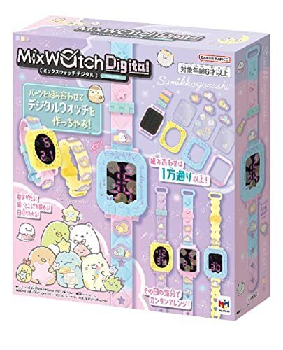 MixWatchDigital Sumikko Gurashi Mix Watch Digital toy Mega House