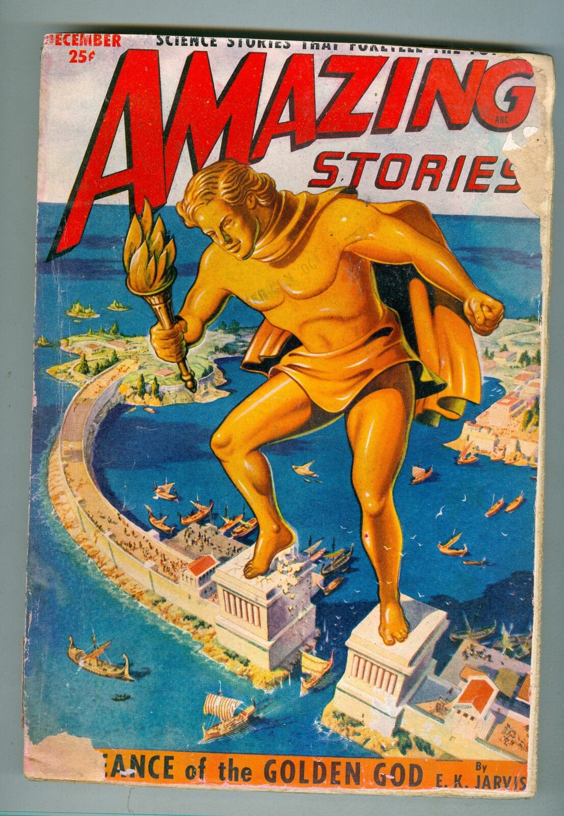 Amazing Stories December 1950 G-