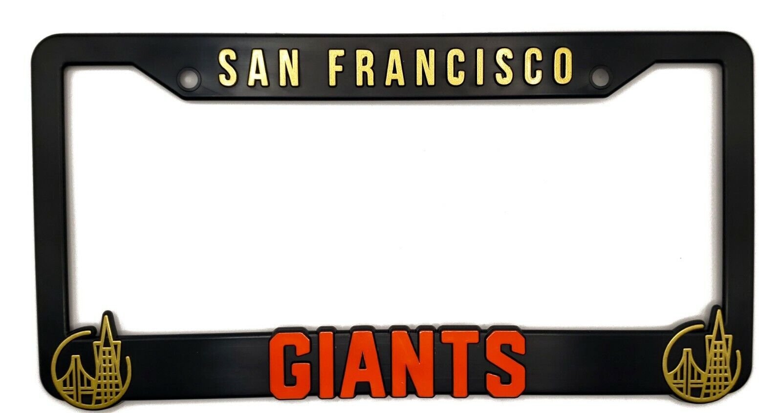 San Francisco Giants 3D Raised License Plate Frame