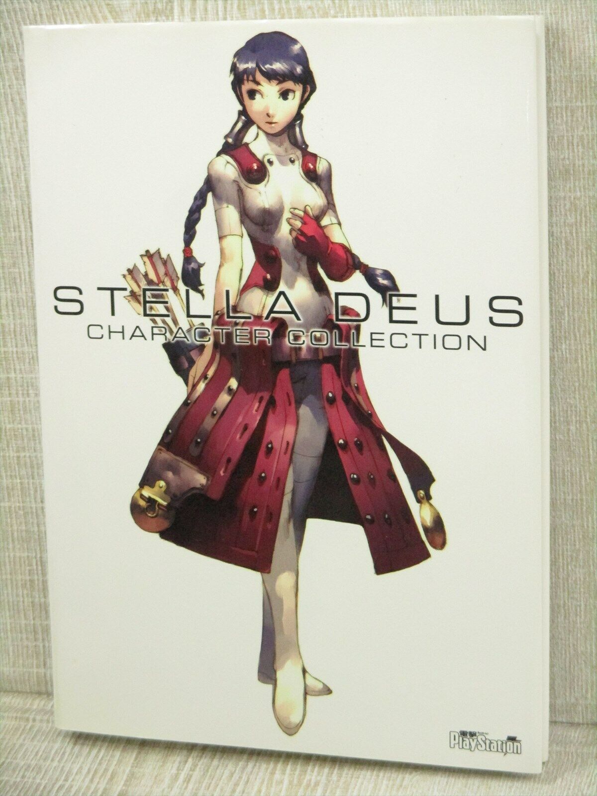 STELLA DEUS Character Collection SHIGENORI SOEJIMA Art Works Book 2005 MV80*
