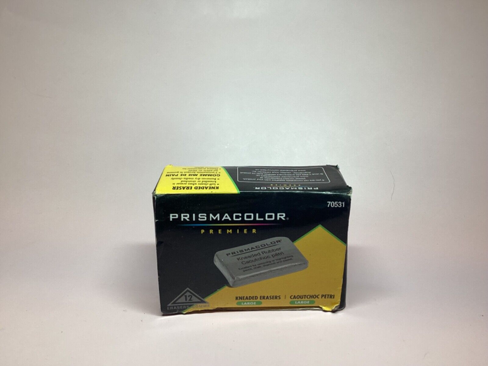 prismacolor premier kneaded erasers large 10 pcs in box ❤️
