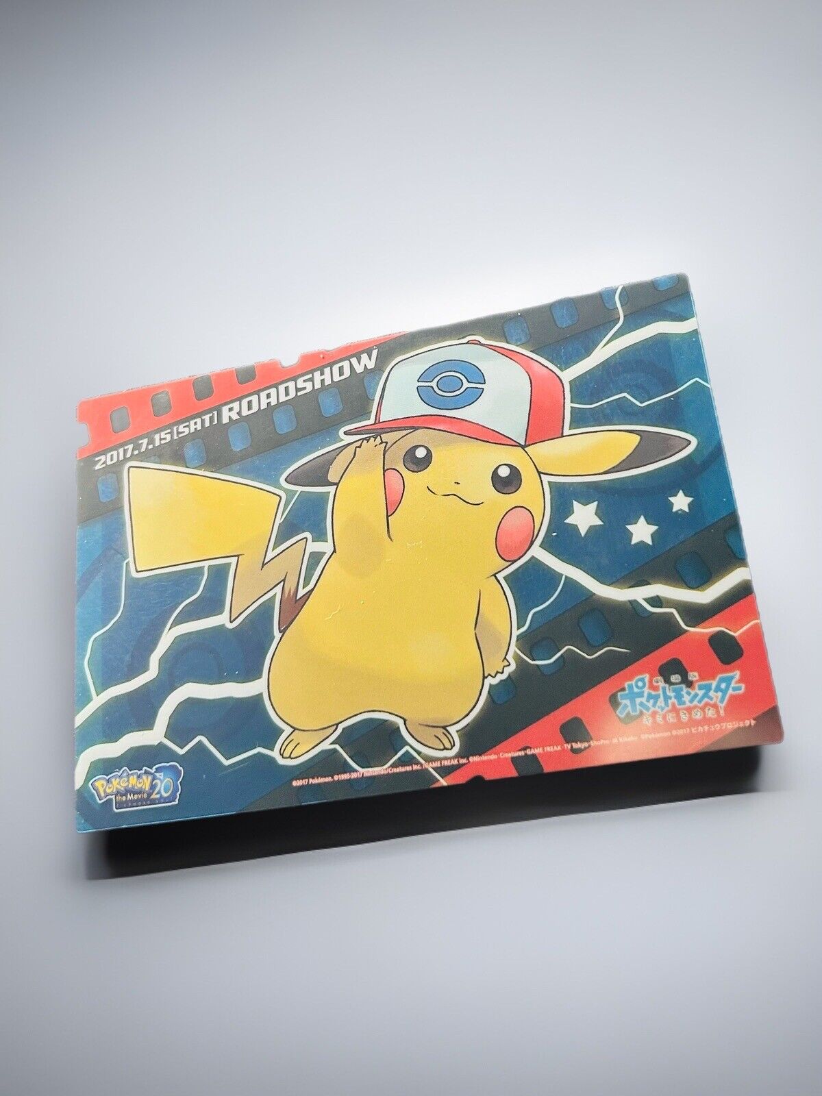 Clear Card Pokemon Movie Limited Edition  Pikachu I choose you Nintendo Japan