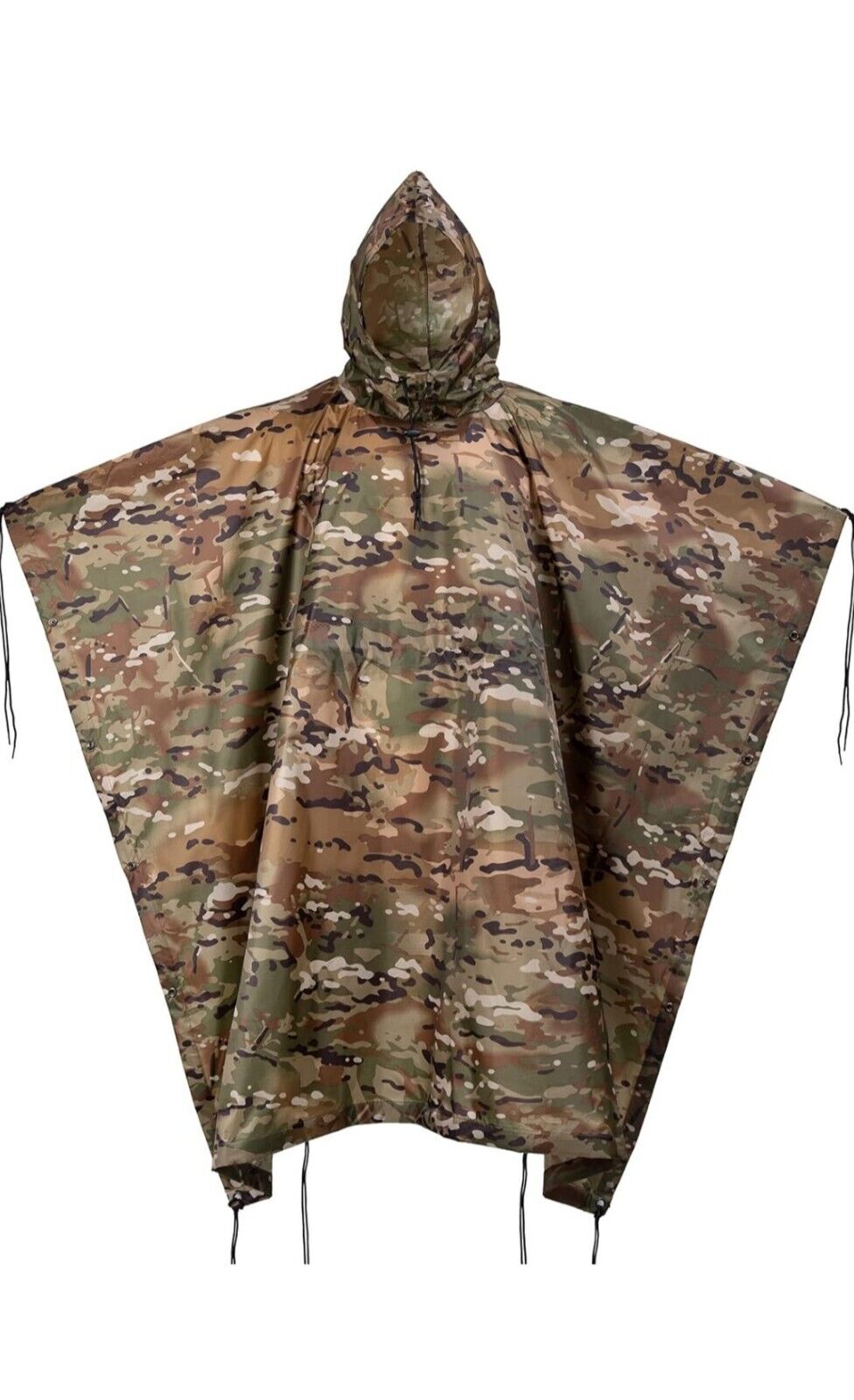 Military Army OCP Camo Pattern pancho