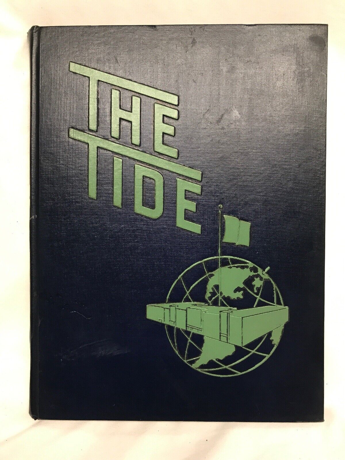 1950 South Shore HIGH SCHOOL YEARBOOK, Chicago IL Signatures The Tide