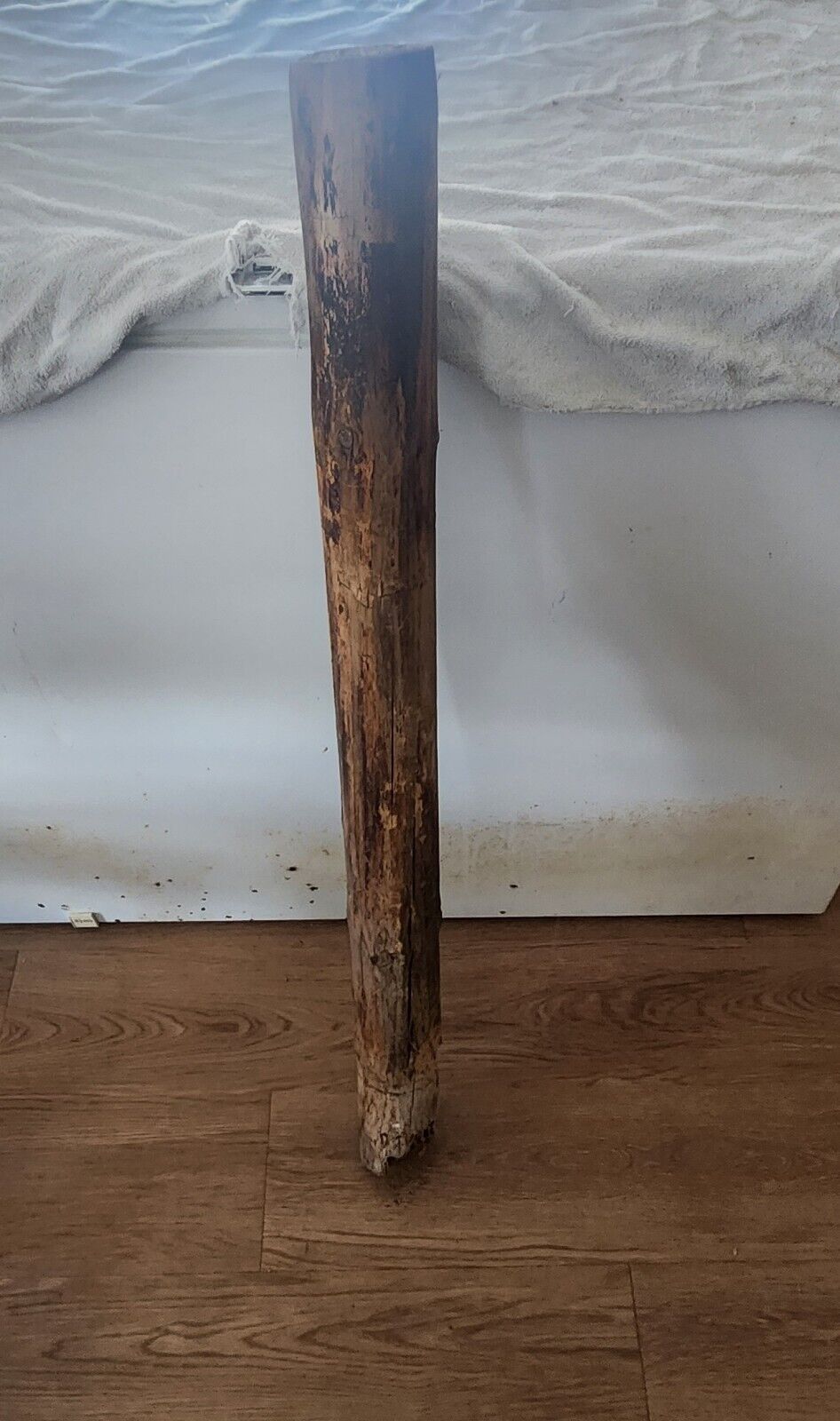 Antique Wooden Fence Post 42 inches