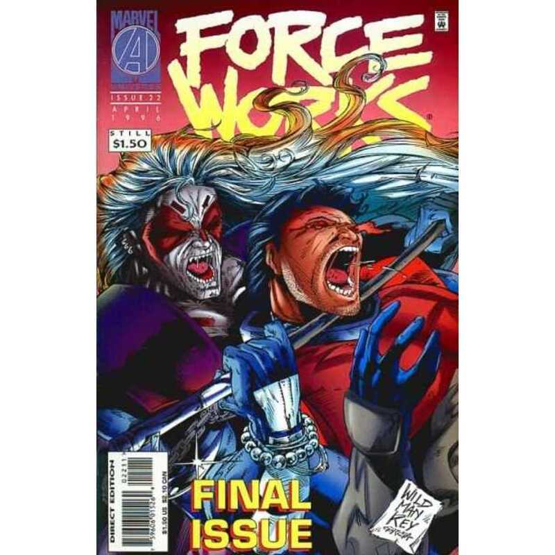 Force Works #22 in Near Mint minus condition. Marvel comics [n: