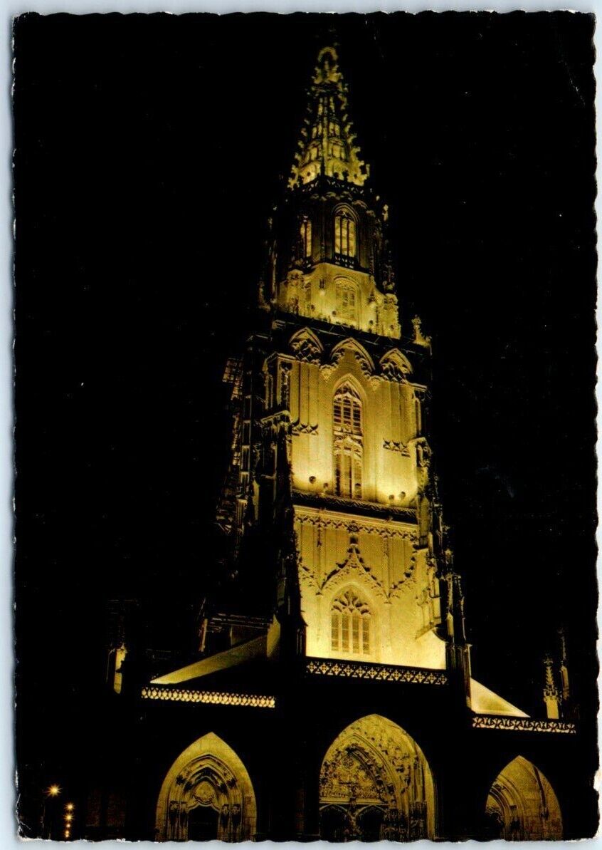 Postcard - The Cathedral - Bern, Switzerland