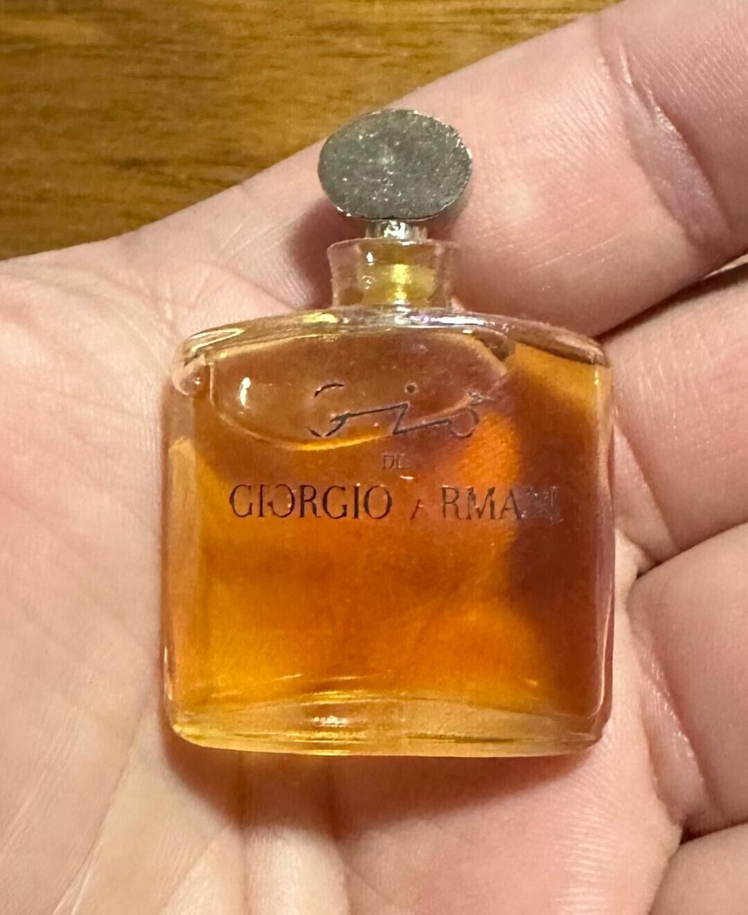 Vintage Gio Giorgio Armani Women Perfume Eau de Parfum Splash .17 oz 5ml Mini