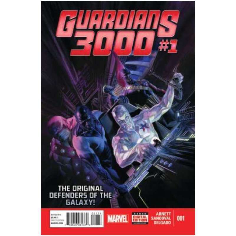 Guardians 3000 #1 Marvel comics NM+ Full description below [a&