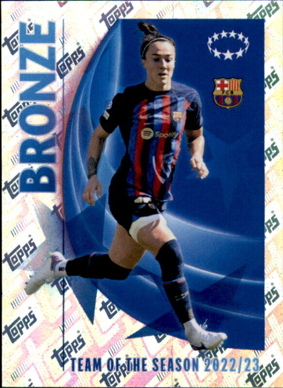 Topps Champions League 2023 2024 Sticker 17 Lucy Bronze - FC Barcelona