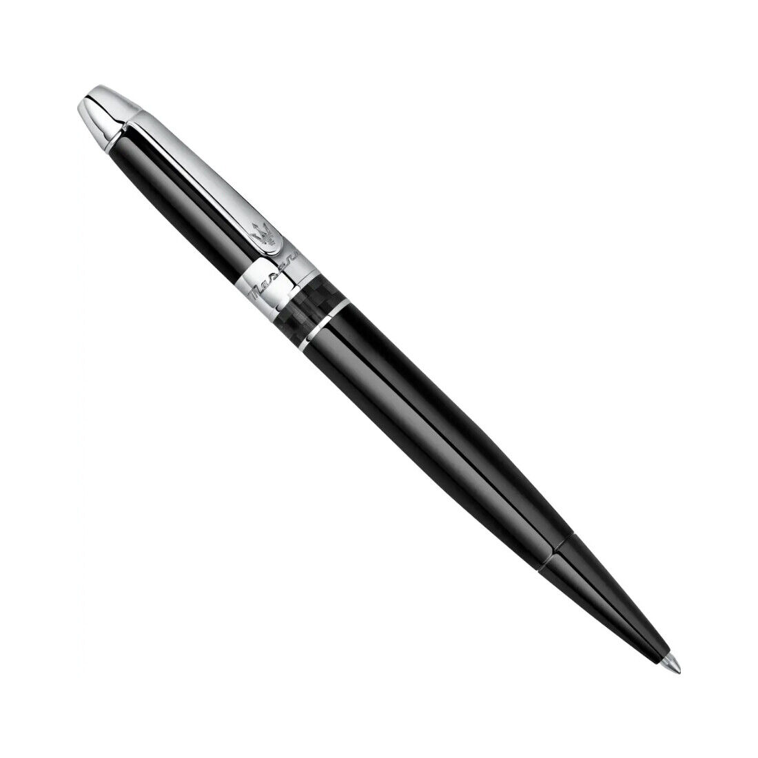 MASERATI Pen J880642101 Stainless Steel Black