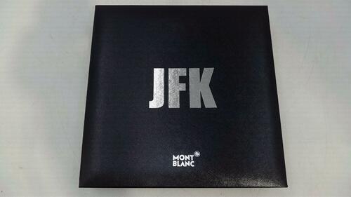 Montblanc John F Kennedy Special Edition Fountain Pen Medium Nib