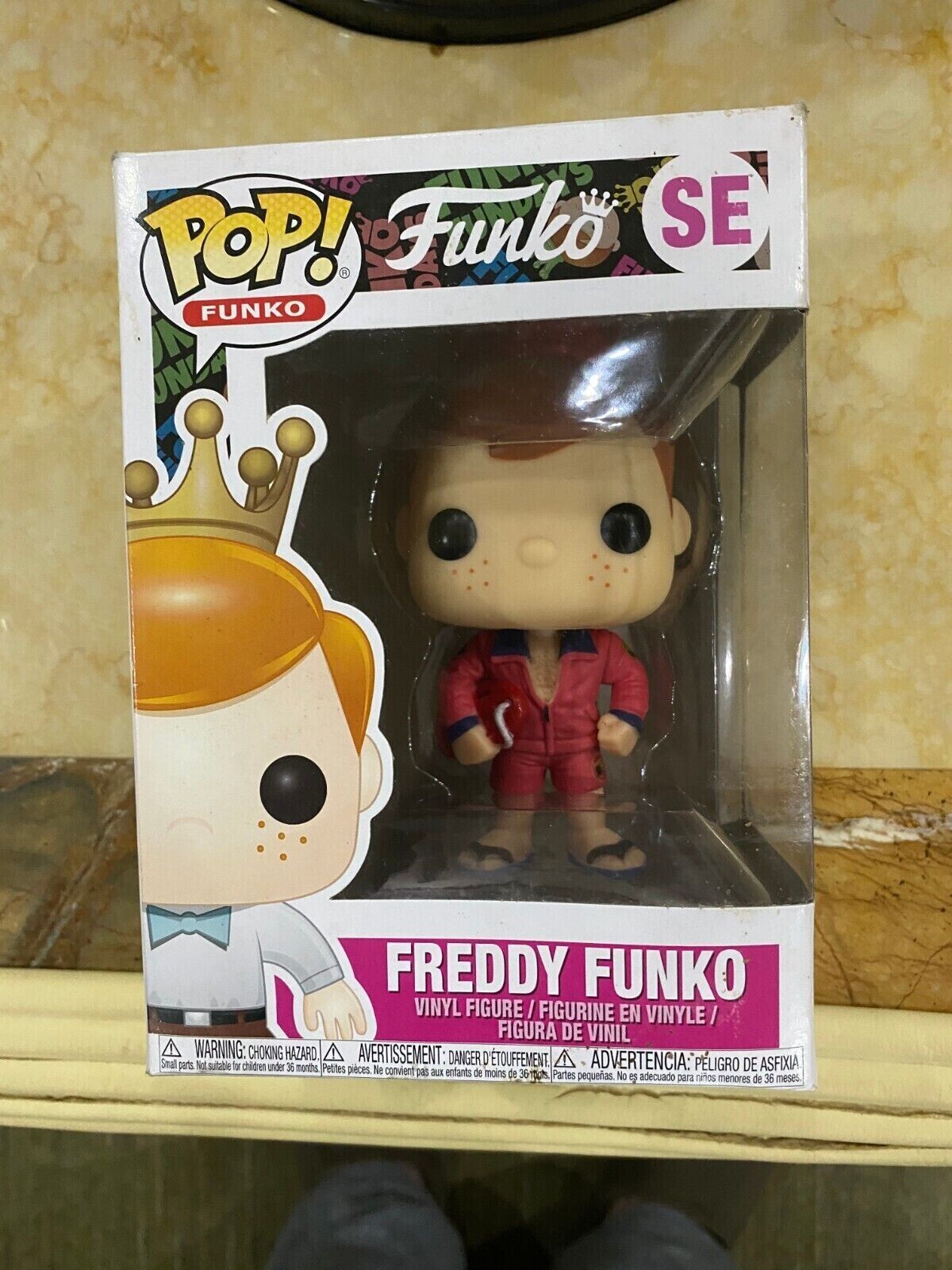Funko POP Fundays 2018 Freddy Funko Baywatch 450 Pc LE vinyl figure