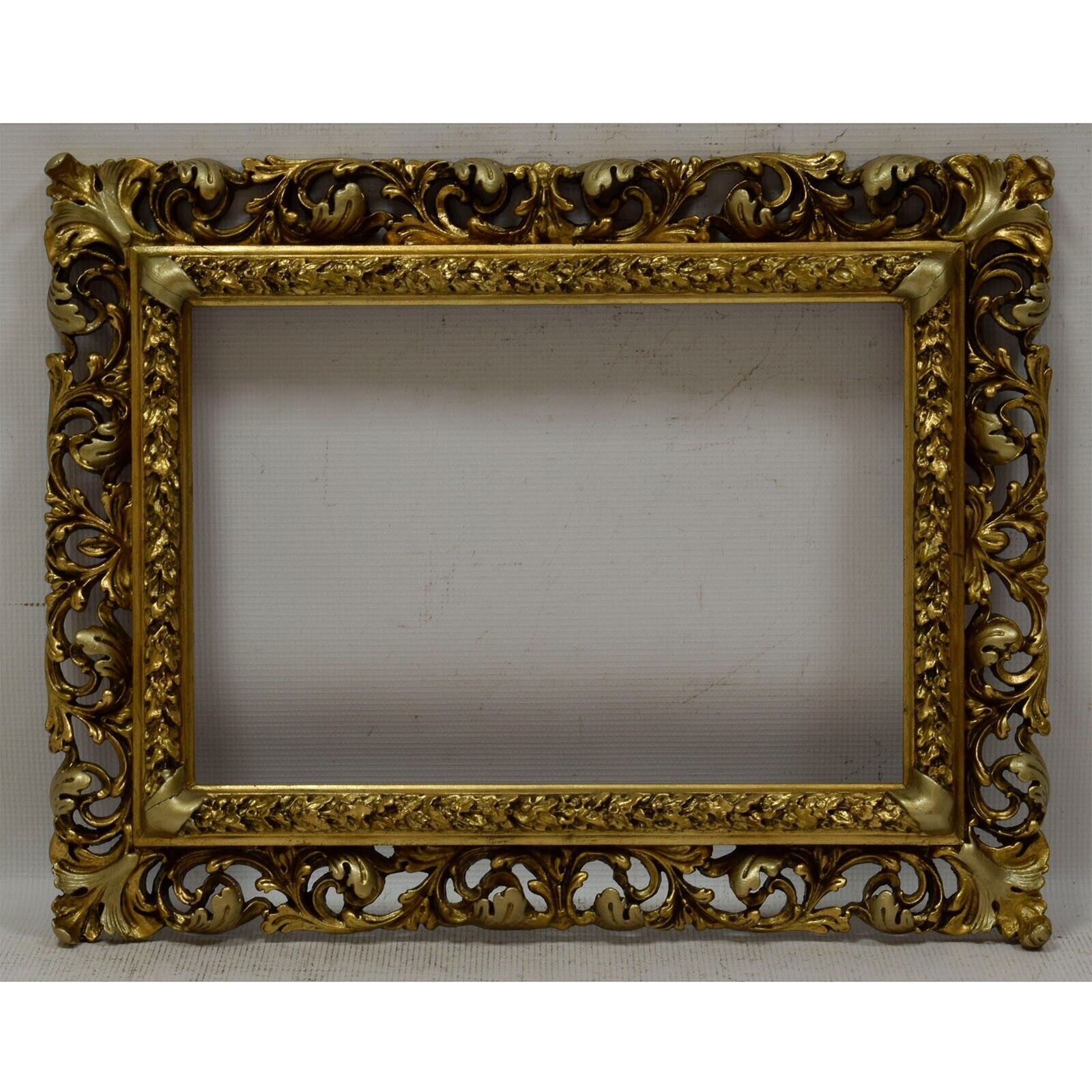 Ca 1850-1900 Old wooden frame Original condition Internal: 14.0 x 9.6 in