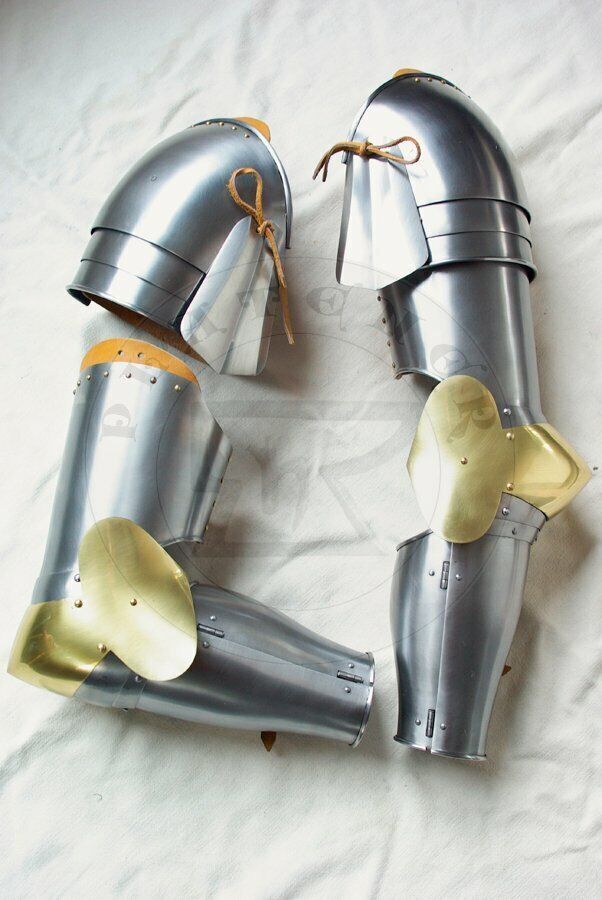Medieval Full Arm Guard r SCA LARP Reenactment LARP Armor Cosplay Costume