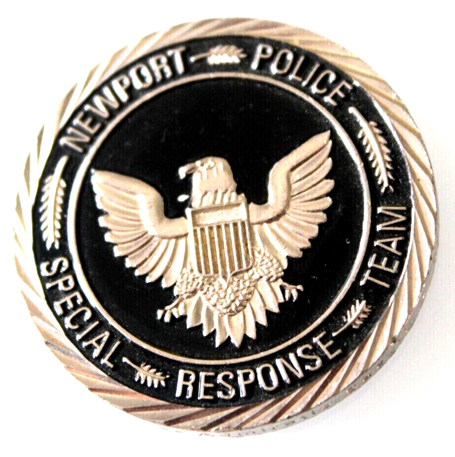 RARE Newport Police Special Response Team SRT\