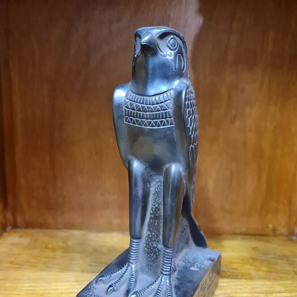 Rare Horus Statue Of Ancient Egyptian Antiques The Pharaonic Falcon Of Egypt Bc