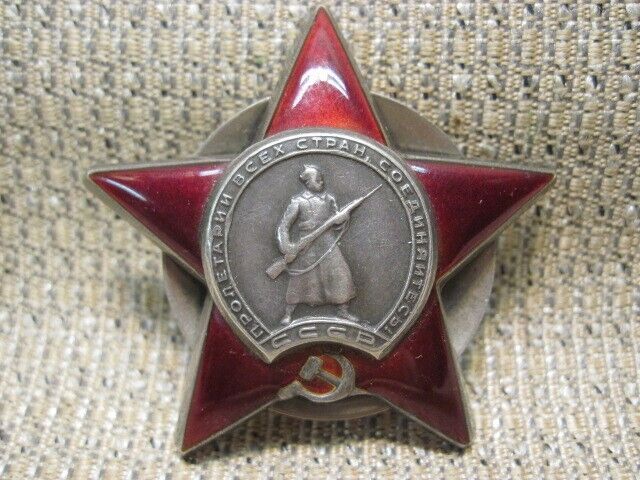 Original Soviet Order of the Red Star