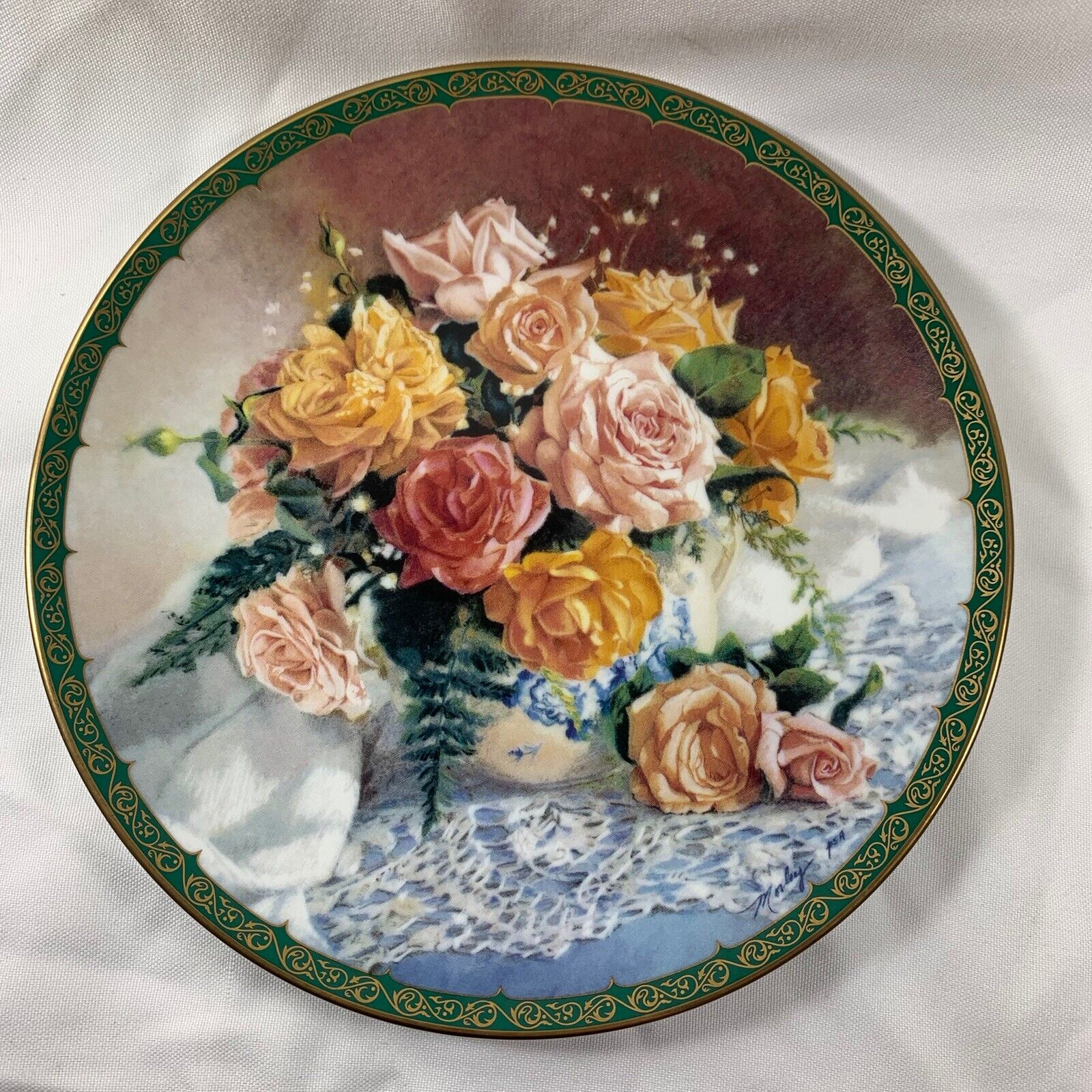 WS George Collectors Plate Old Fashioned Grace