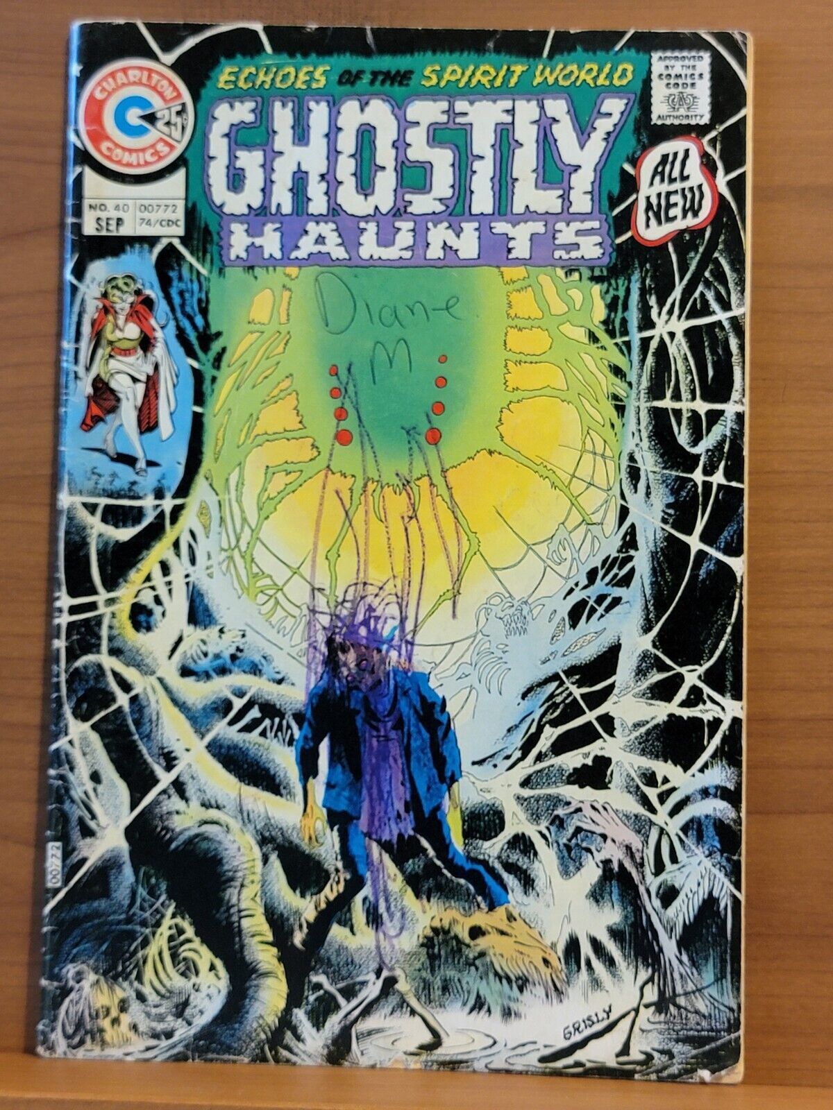 Ghostly Haunts #40 GD Charlton 1974 Steve Ditko Art  I Combine Shipping