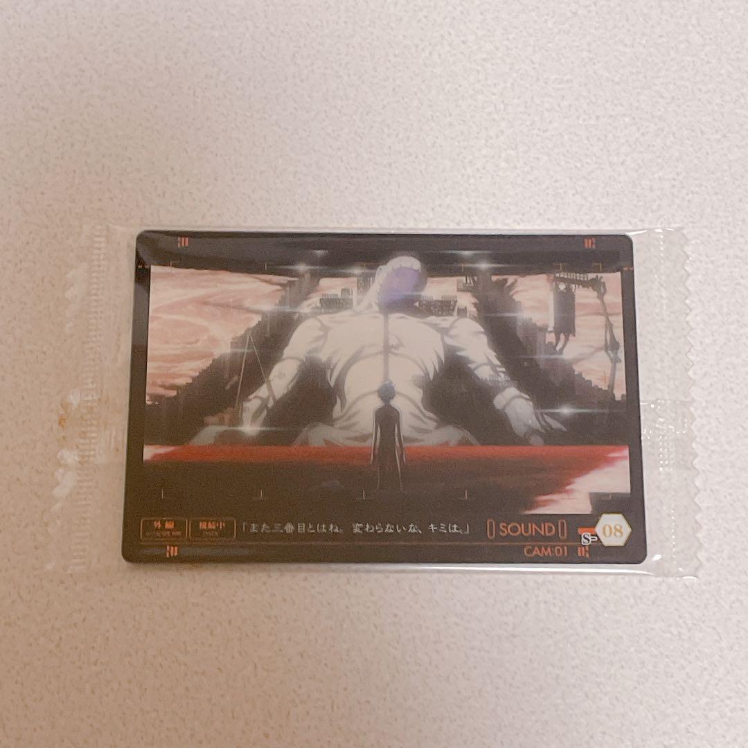 Evangelion Limited Wafer Card Nagisa Kaworu 5