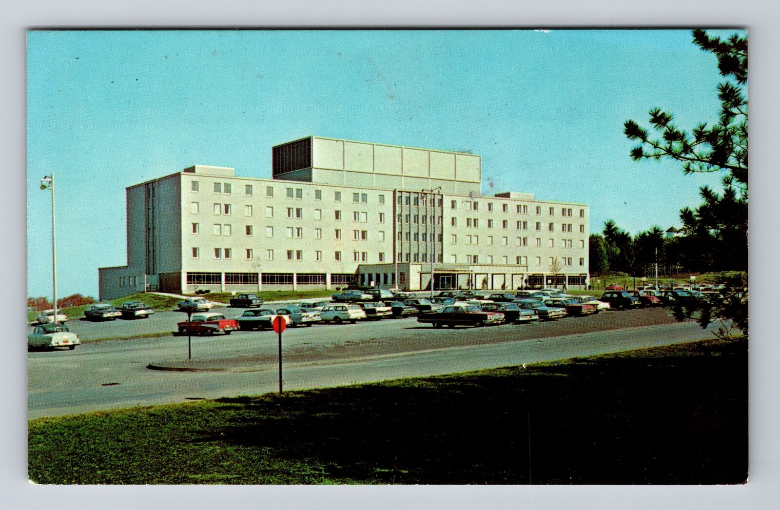 Syracuse NY-New York, Community General Hospital of Syracuse Vintage Postcard