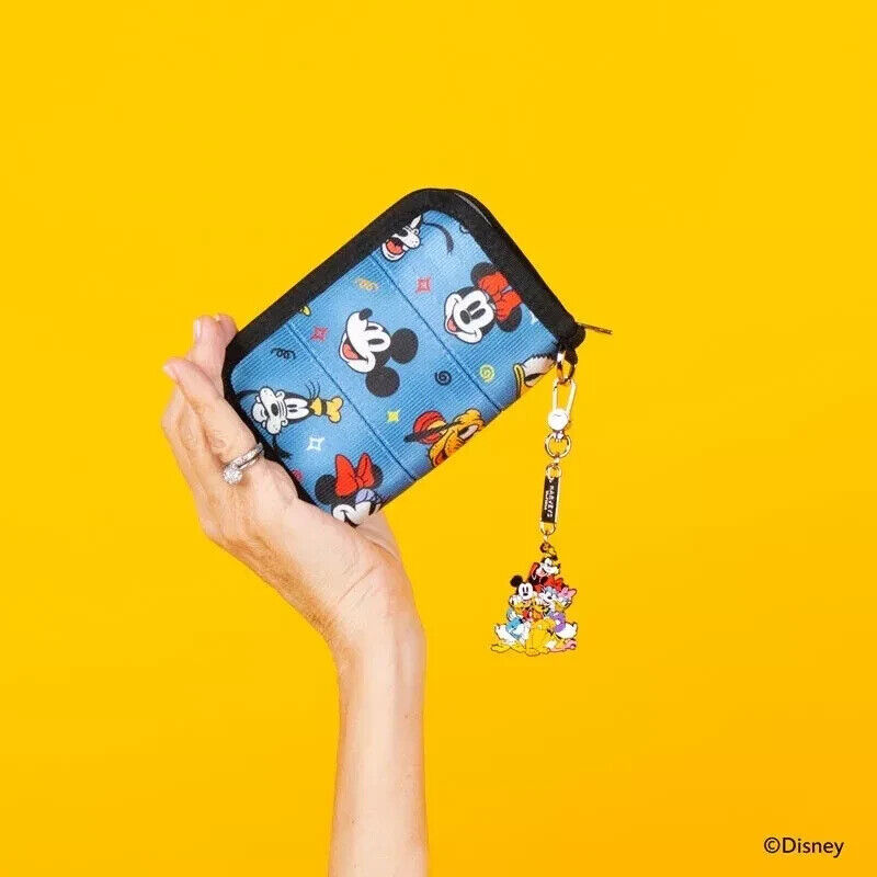 Harveys Fun Size Wallet Disney Mickey and Friends FAST SHIPPING