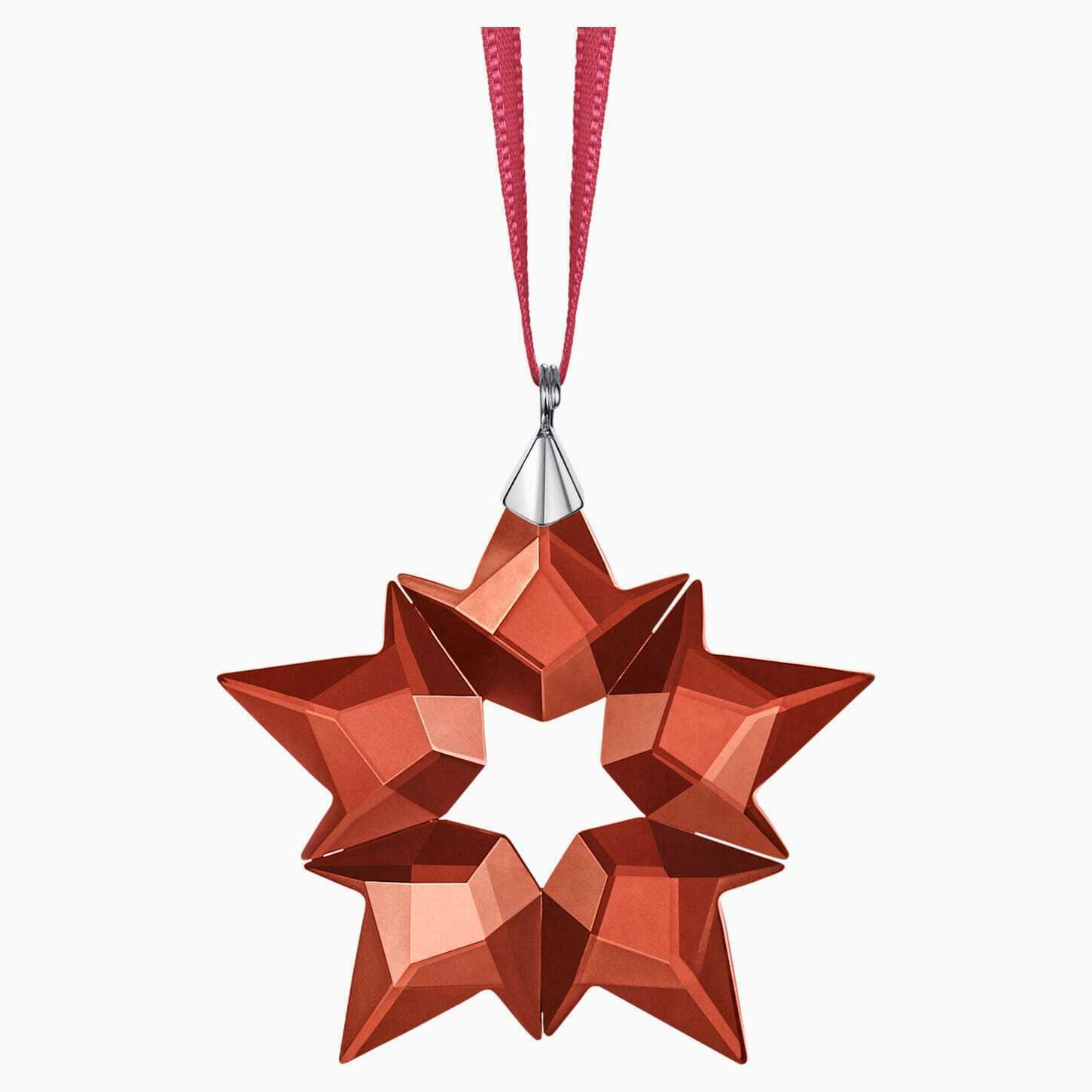Swarovski Annual Edition 2019 Christmas Star Ornament  Red Small#5524180 NIB $65
