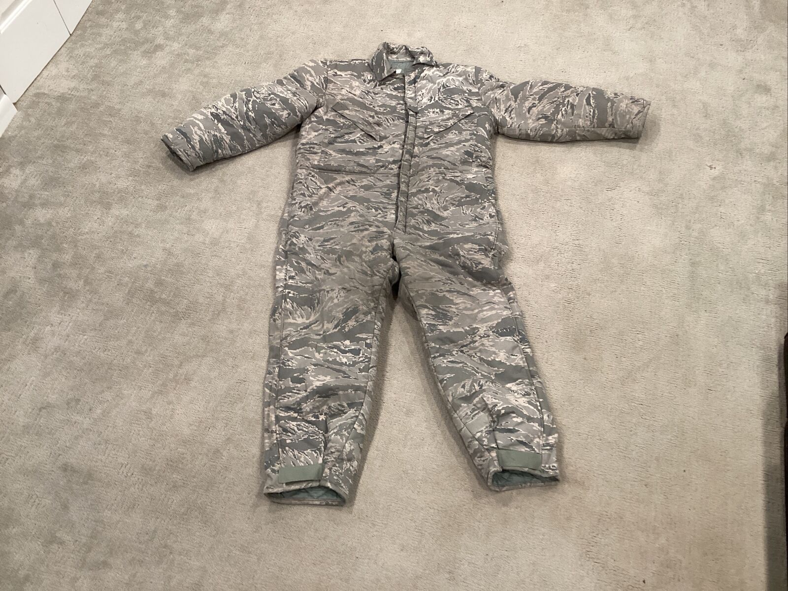 USAF Winter Coveralls Dakota outerwear XL regular, Barely Used