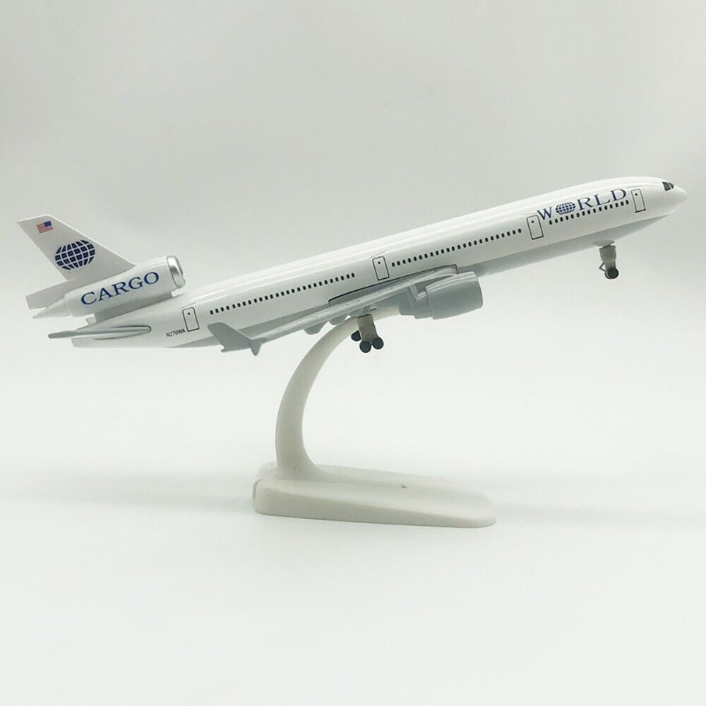20cm Aircraft Trans World Airlines McDonnell Douglas MD-11 Model Alloy Plane