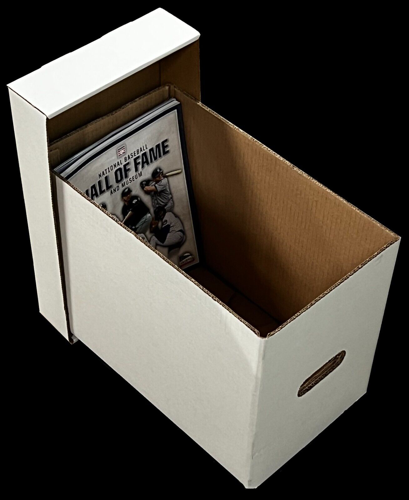 20 New CSP High Quality Magazine Cardboard Storage Box 15 x 8.75 x 11.5