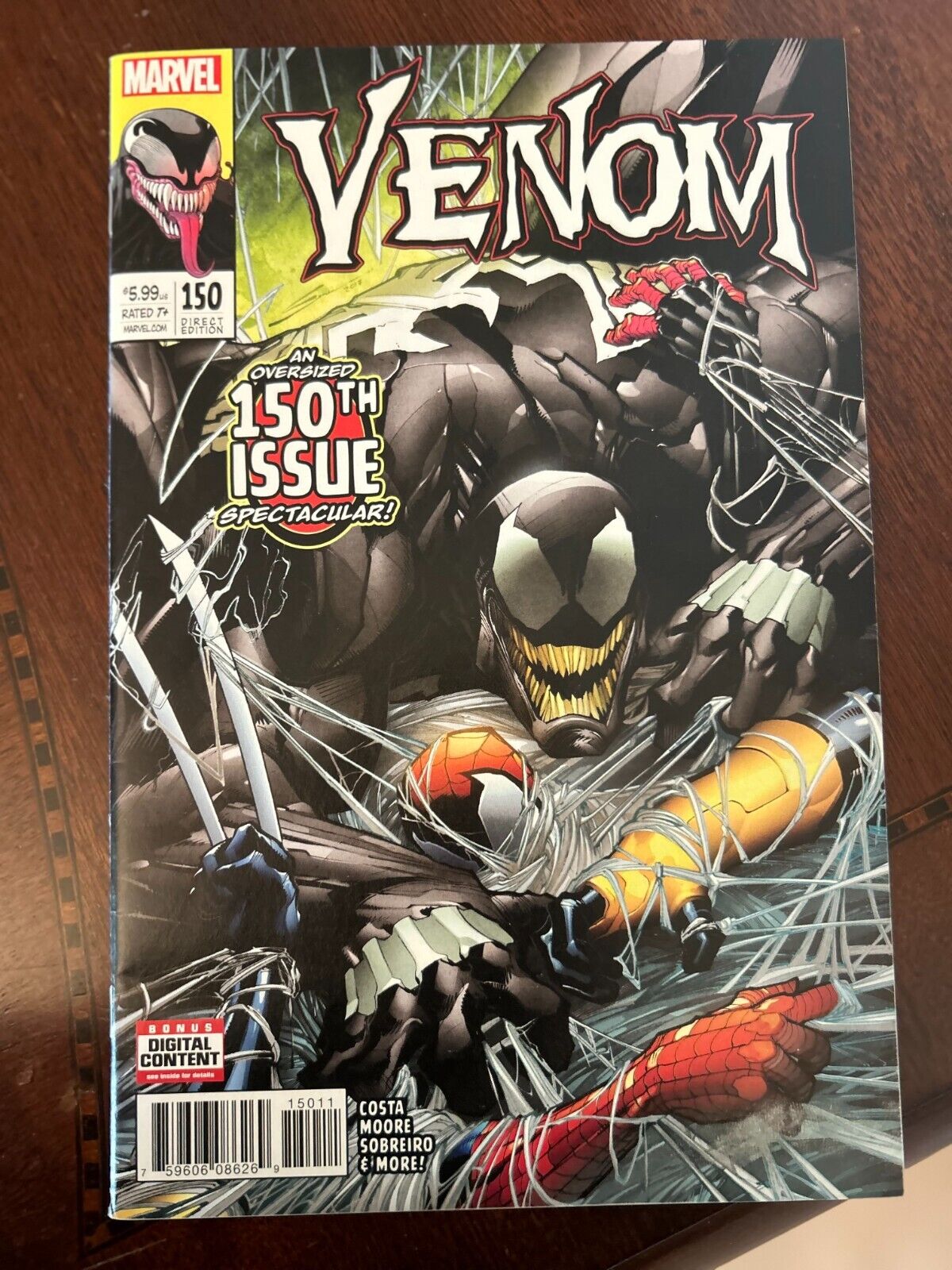 Venom #150 Marvel Comics 1st Print Great Deal