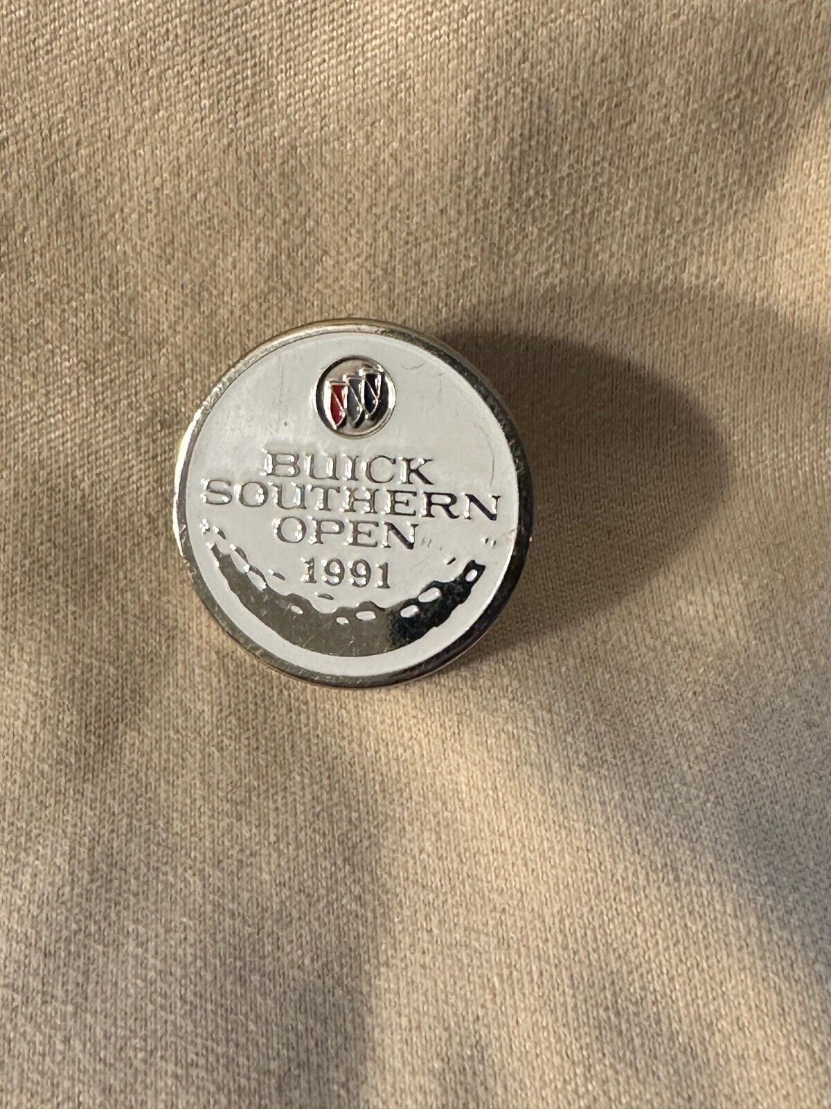 Vintage Buick Southern Open 1991  Tie Tack Lapel Pin