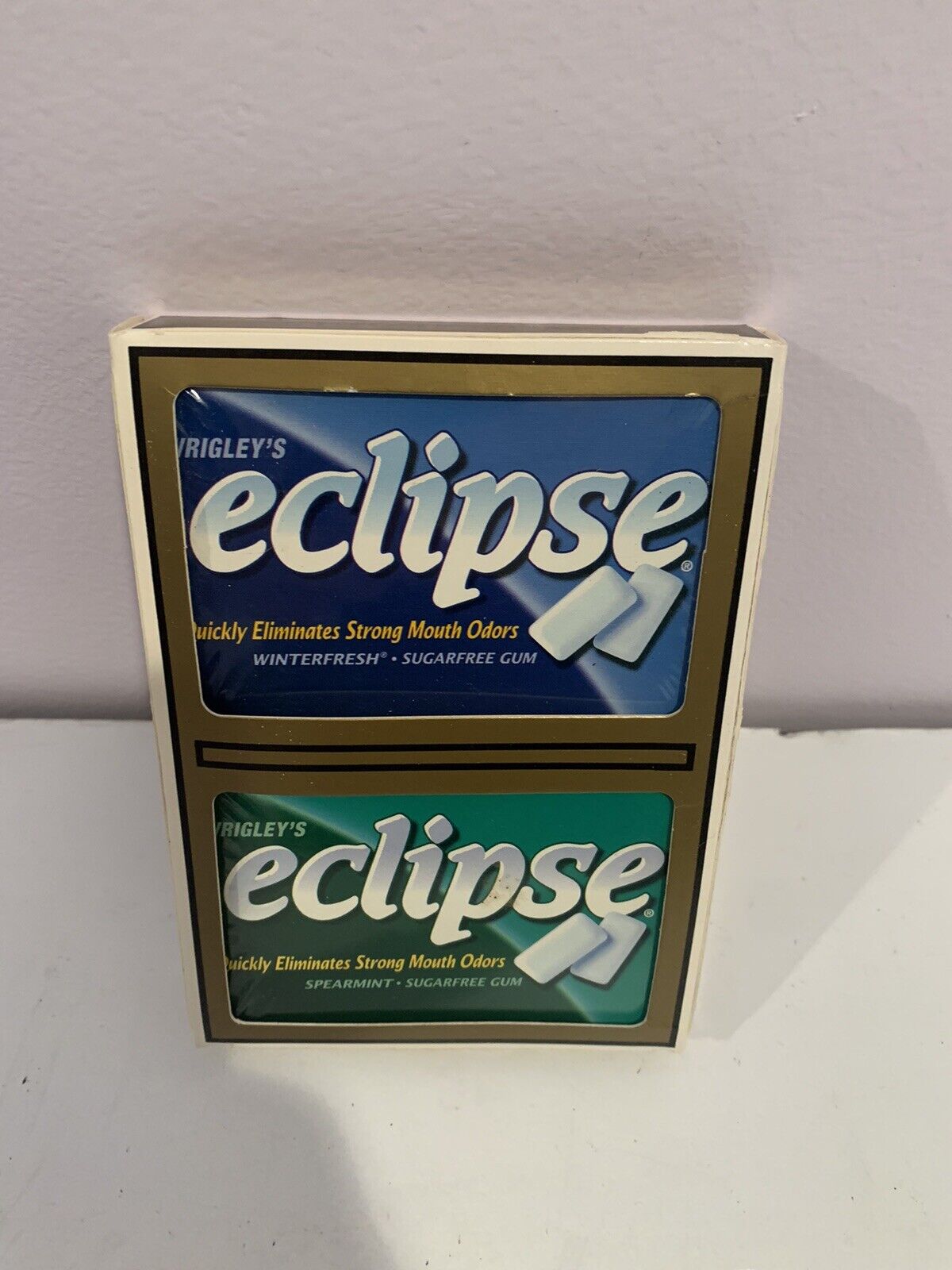Vintage Eclipse Gum Playing Cards Sealed 2 Packs