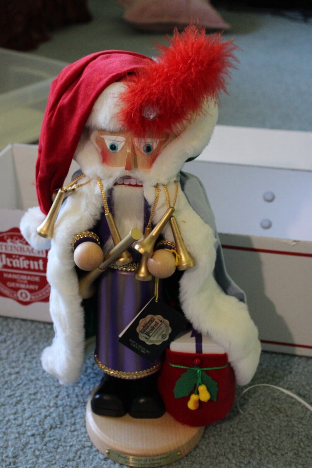 11 PIPERS PIPING STEINBACH NUTCRACKER NUMBERED LIMITED EDITION PART 8
